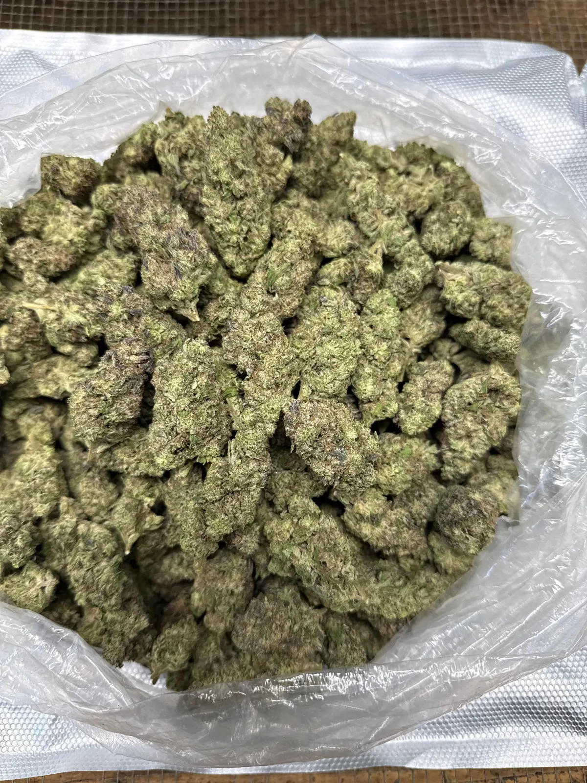 Hashburger Packaged Flower